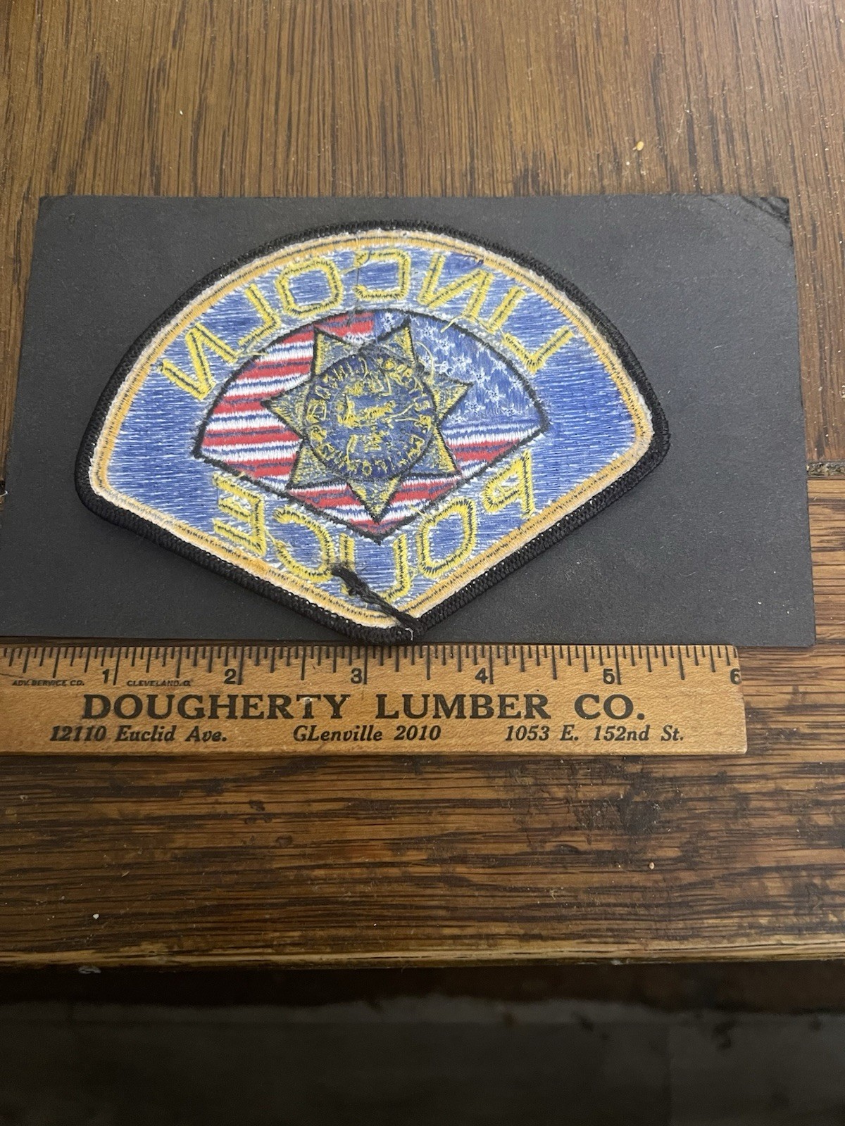 Lincoln (CA) Police Dept Patch