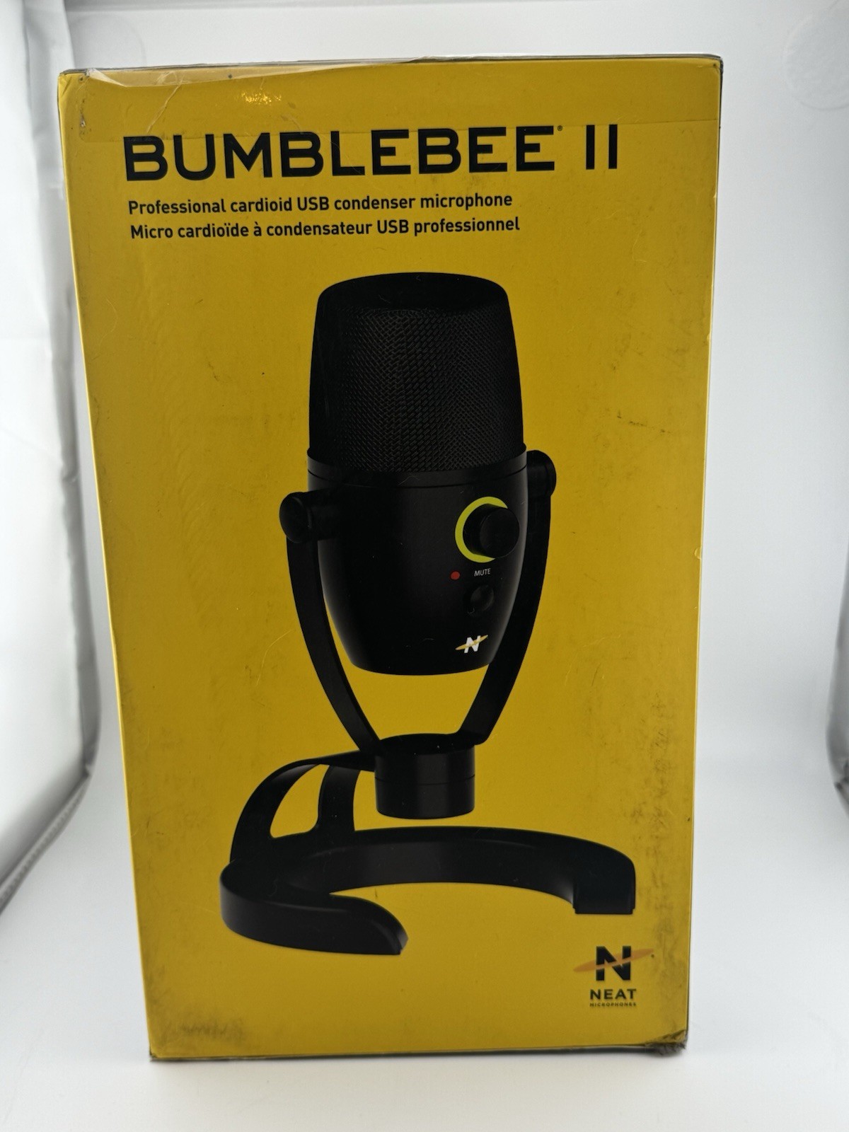 Turtle Beach Neat Bumblebee® II Cardioid USB Condenser Microphone