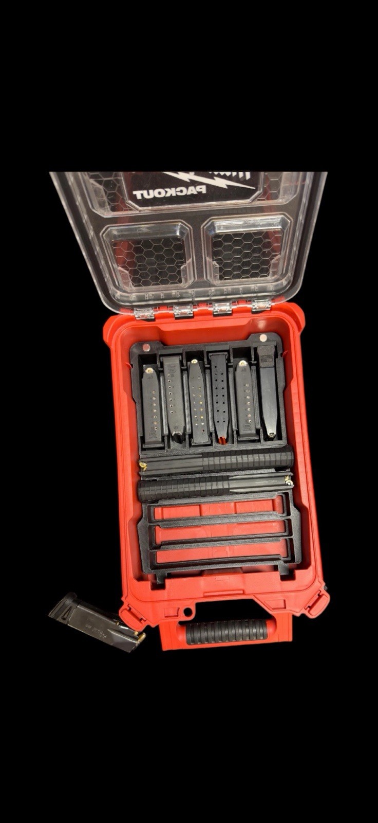 Magazine Storage Insert for Milwaukee Packout