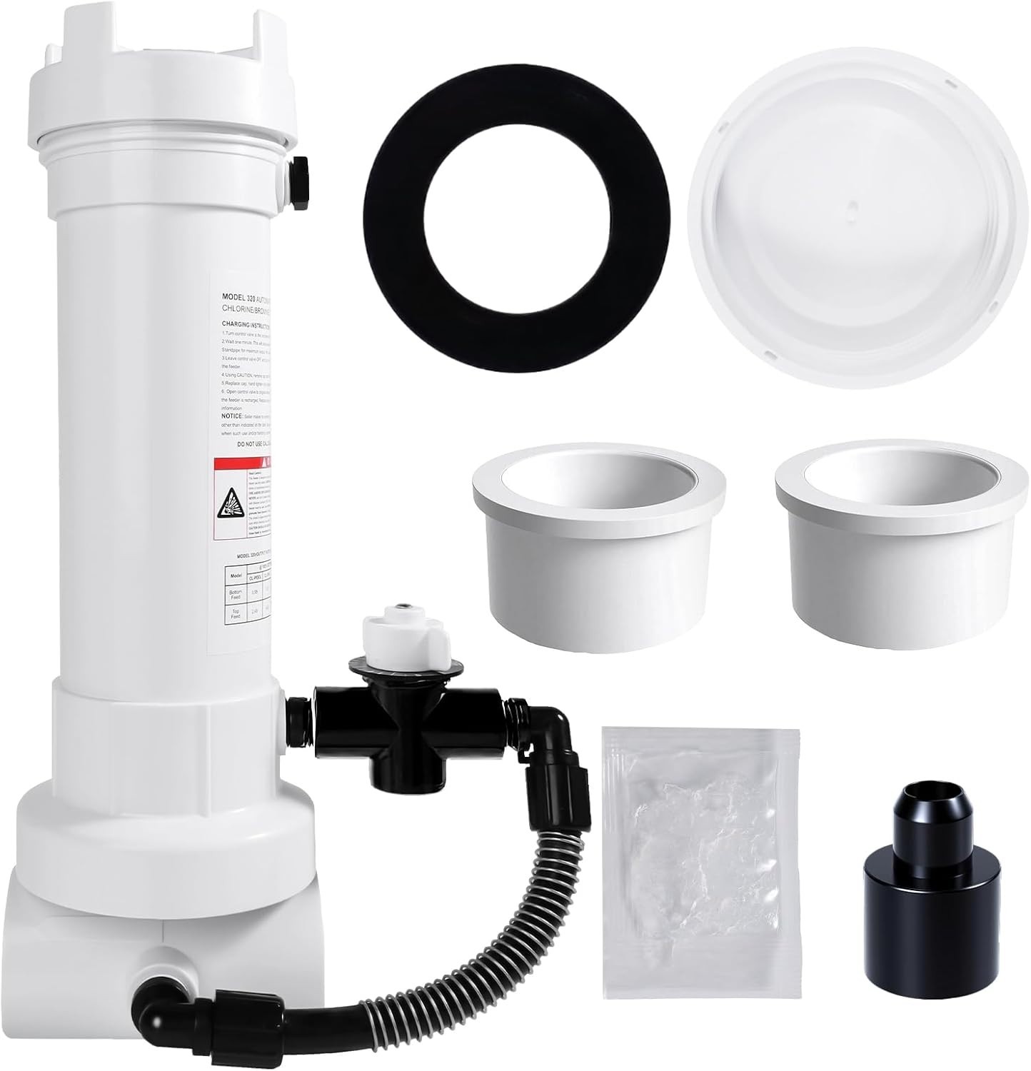 IMOLI 320 Pool Chlorinator R171096 Pool Chlorine Brominer Feeder