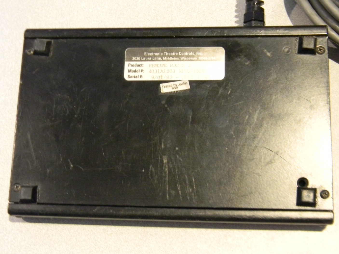 ETC RFU2-EXPN Remote Focus 2 for Express, Expression and Insight consoles & LPCs