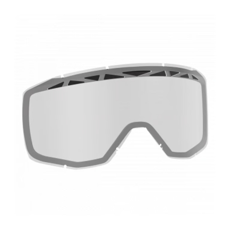 Scott USA Double Dl Acs Lens for Primal Hustle/Tryant/Split Googles - Clear PWC