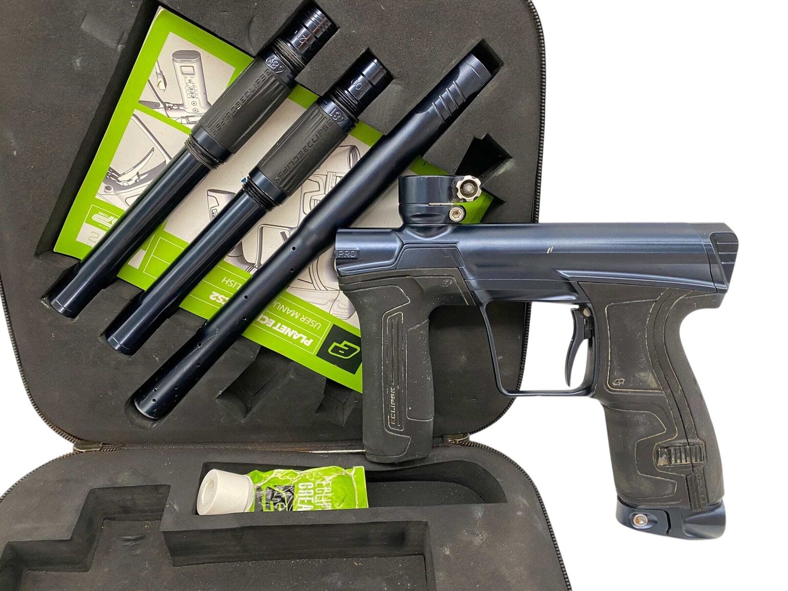 Planet Eclipse CS2 Pro Blue Paintball Gun