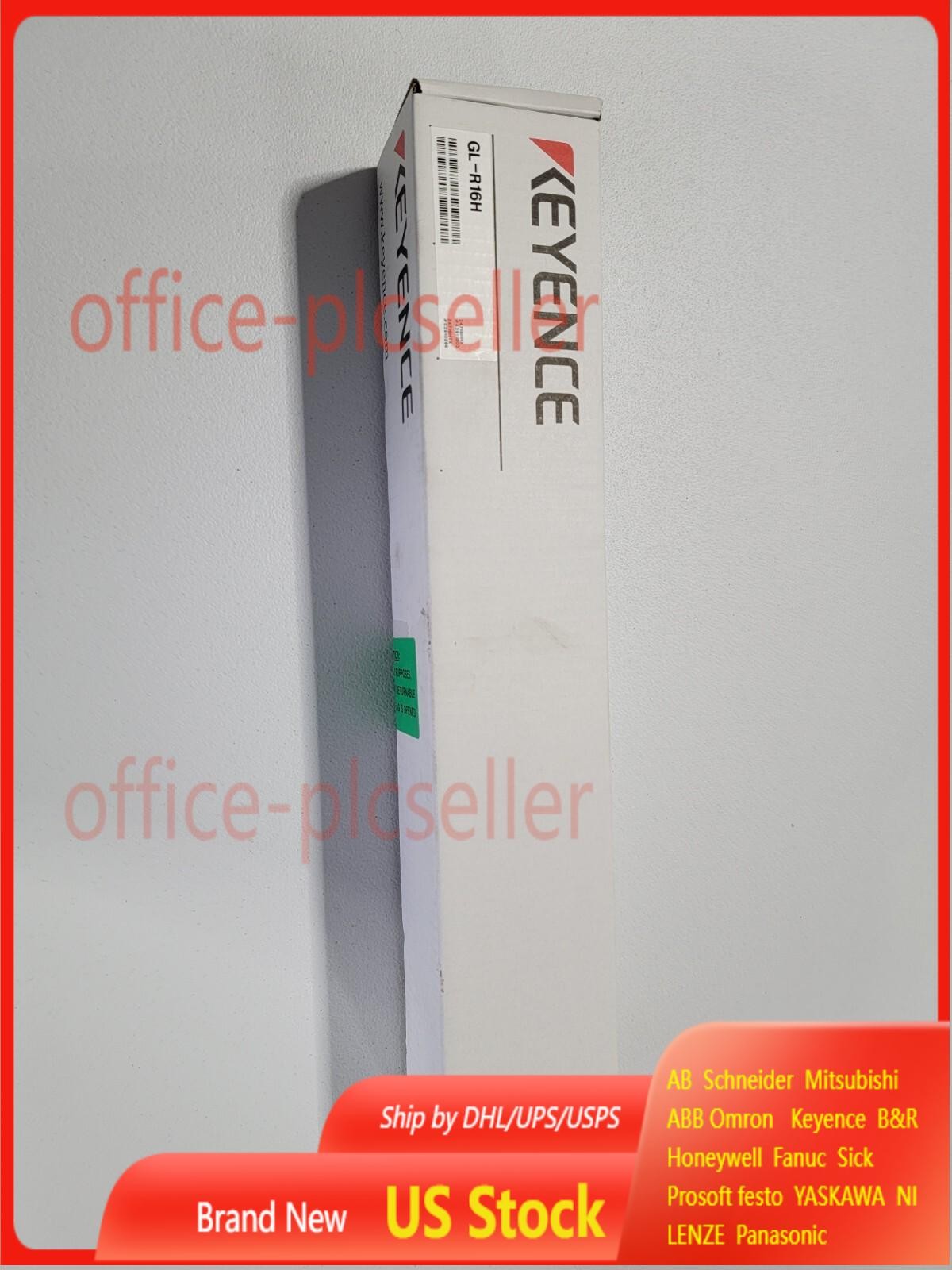 Keyence GL-R16H Light Curtain Set (Sealed New)