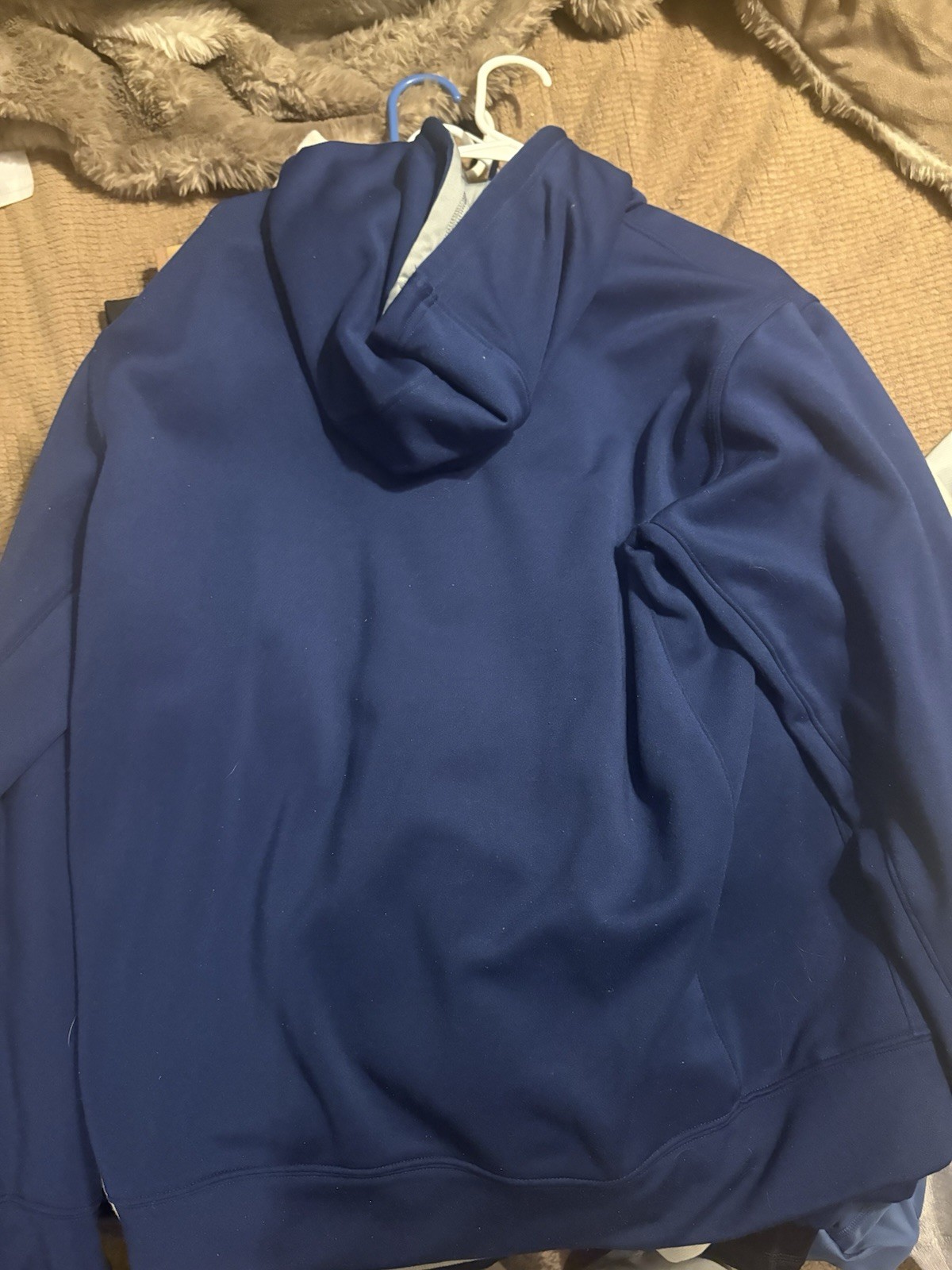 Drake Navy Blue Sweatshirt Hoodie