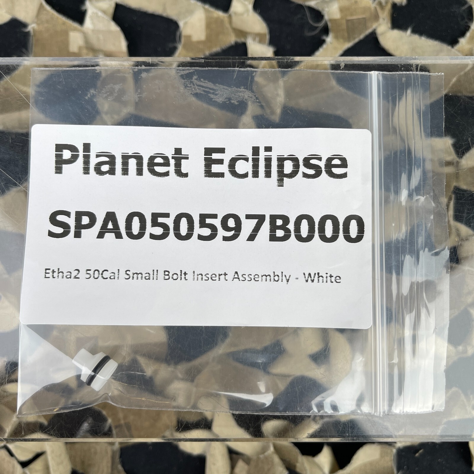 Planet Eclipse Etha 2 .50 Cal Small Bolt Insert Assembly - White (SPA050597B000)