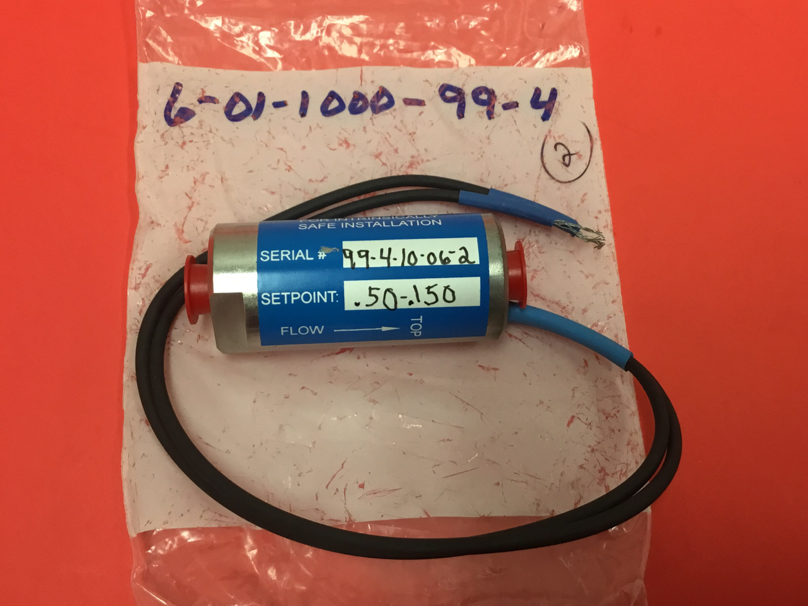 NTRON - 6-01-1000-99-4 - Passive Switching Device - Setpoint .50-.150 - NEW