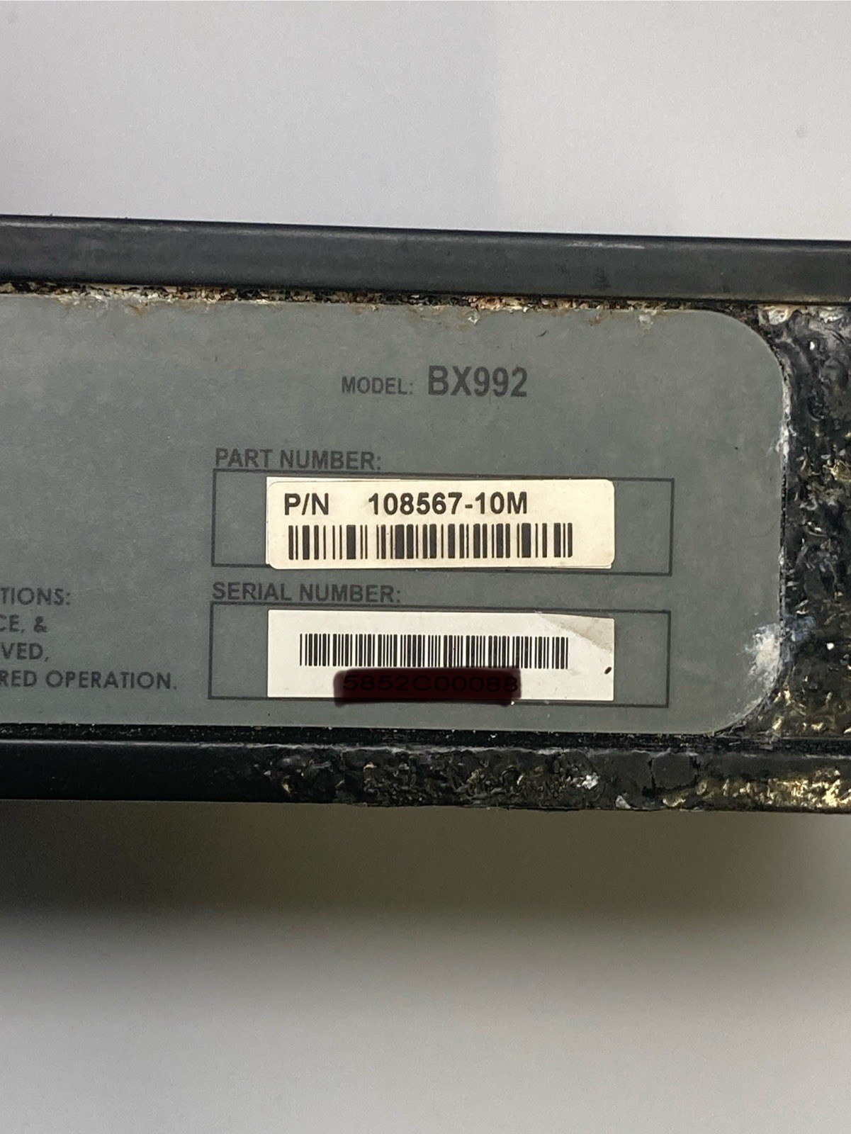 Trimble Receiver BX992