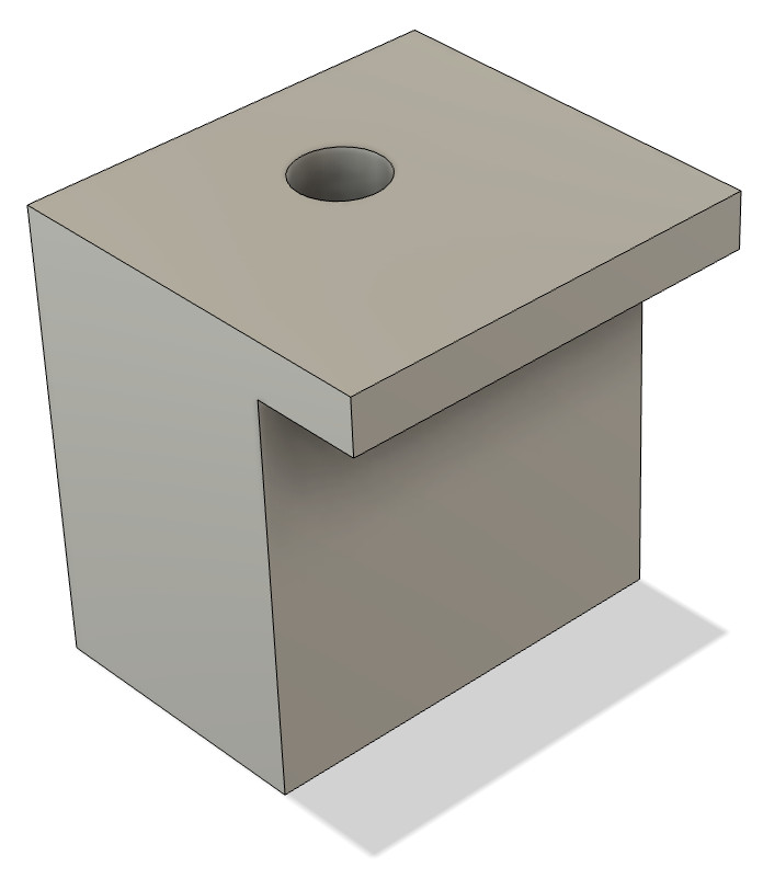 Solar L Block Mount