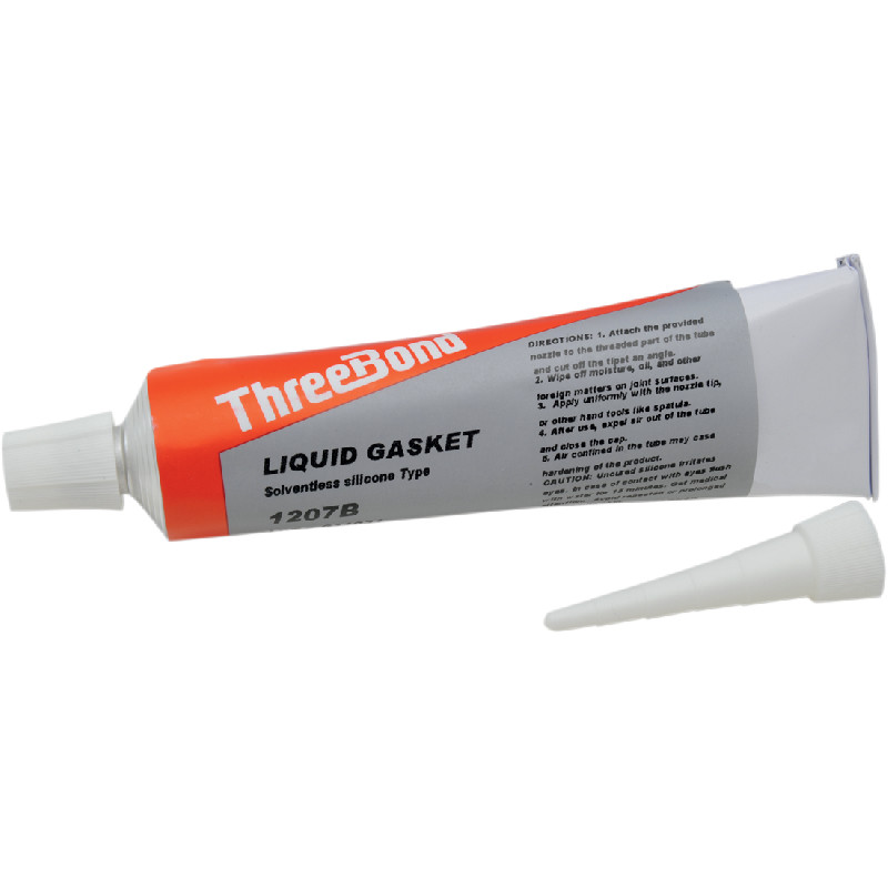 ThreeBond 1207B Gasket Maker 100ml RTV Silicone Sealant Black