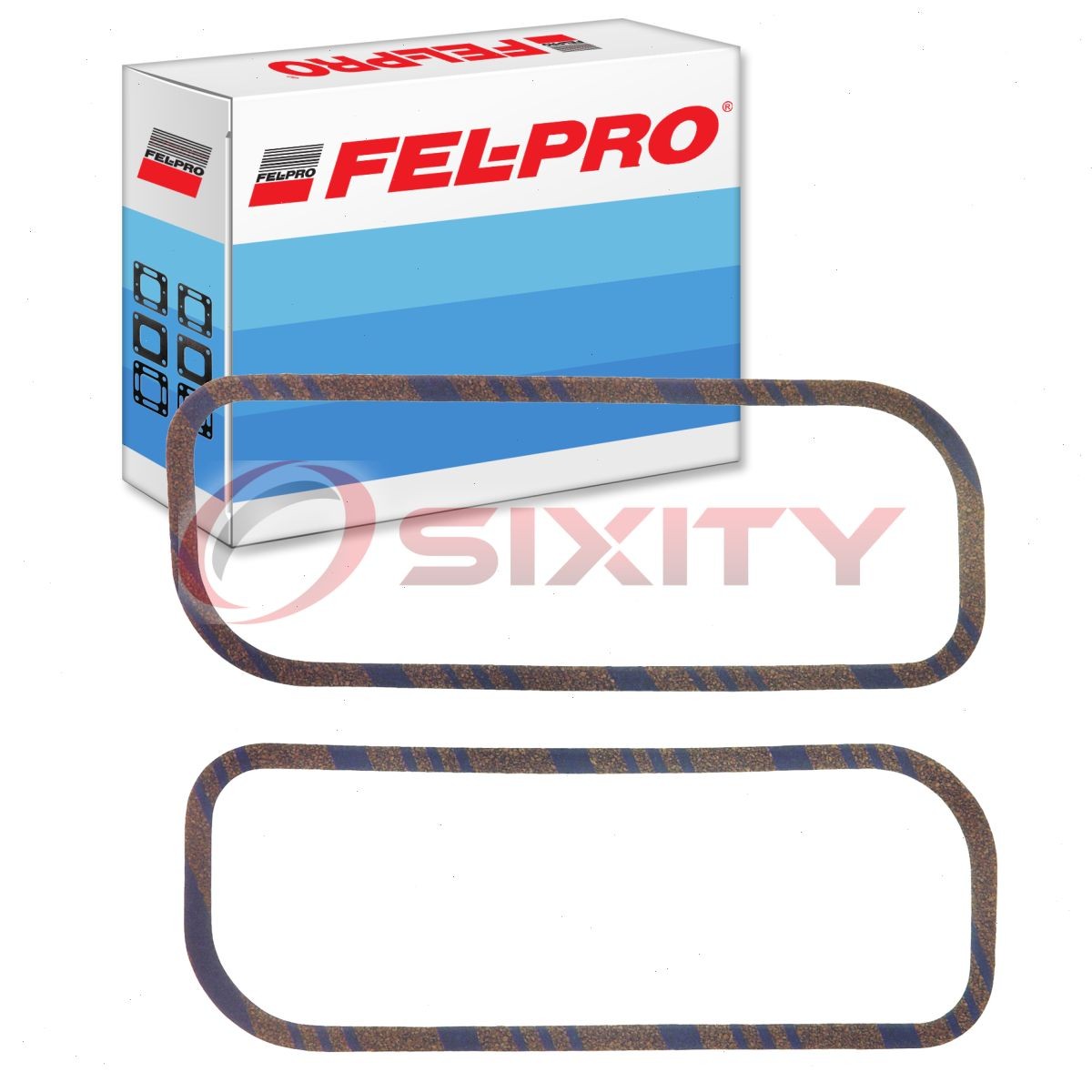 Fel-Pro Valve Cover Gasket Set for 1970-1976 Porsche 914 1.7L 1.8L 2.0L H4 wk