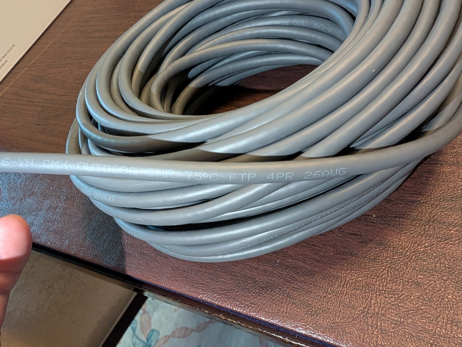Ebulix Starlink Gen 3 Cable 80ft Replacement for Standard Kit V3 Router Shielded