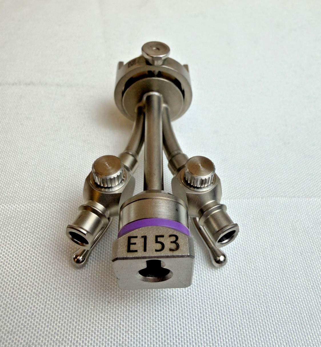 Gyrus ACMI E153 | Elite Short Double Horn Cysto Bridge