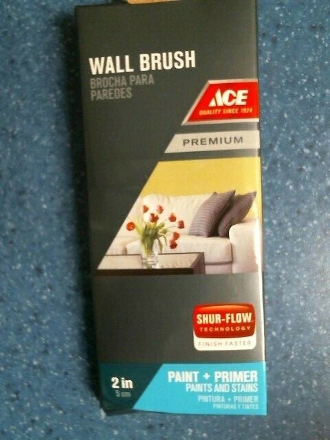 ACE 2" Wall Brush for Paint & Primer, FREE SHIPPING