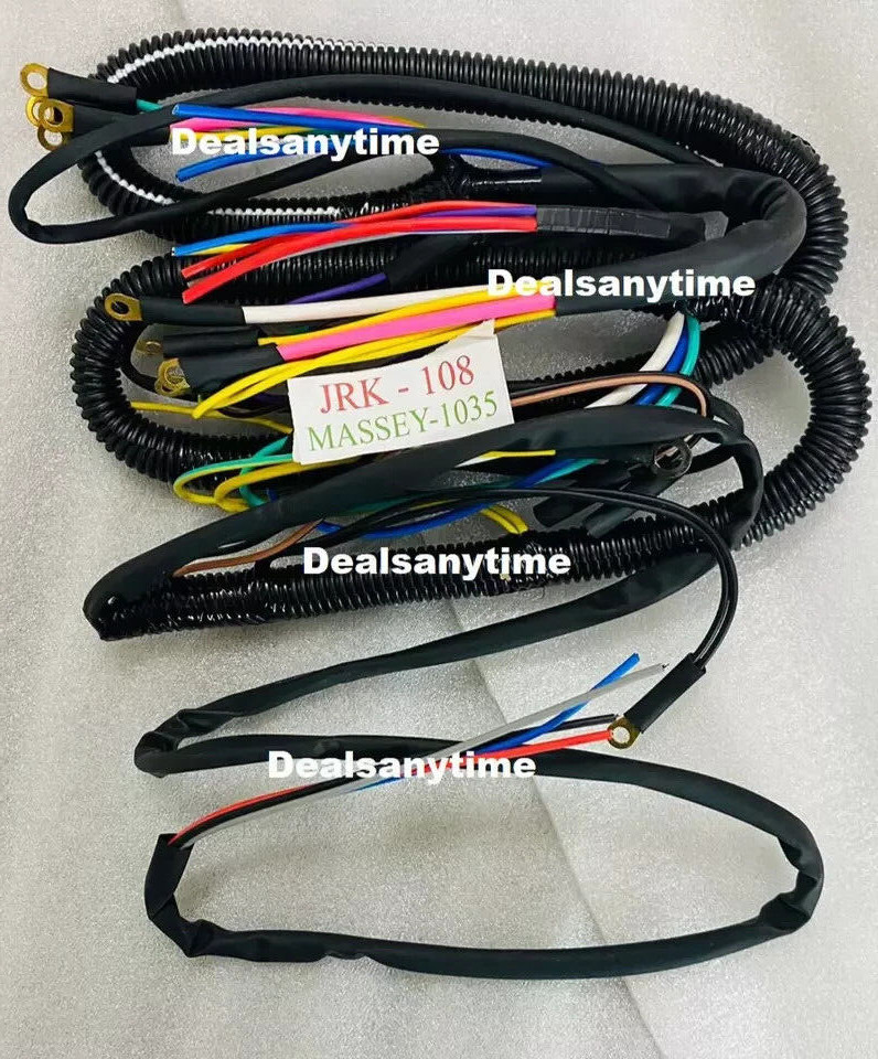 Massey Ferguson MF 35 Compatible Massey Loom Assembly WIRING HARNESS 54933559