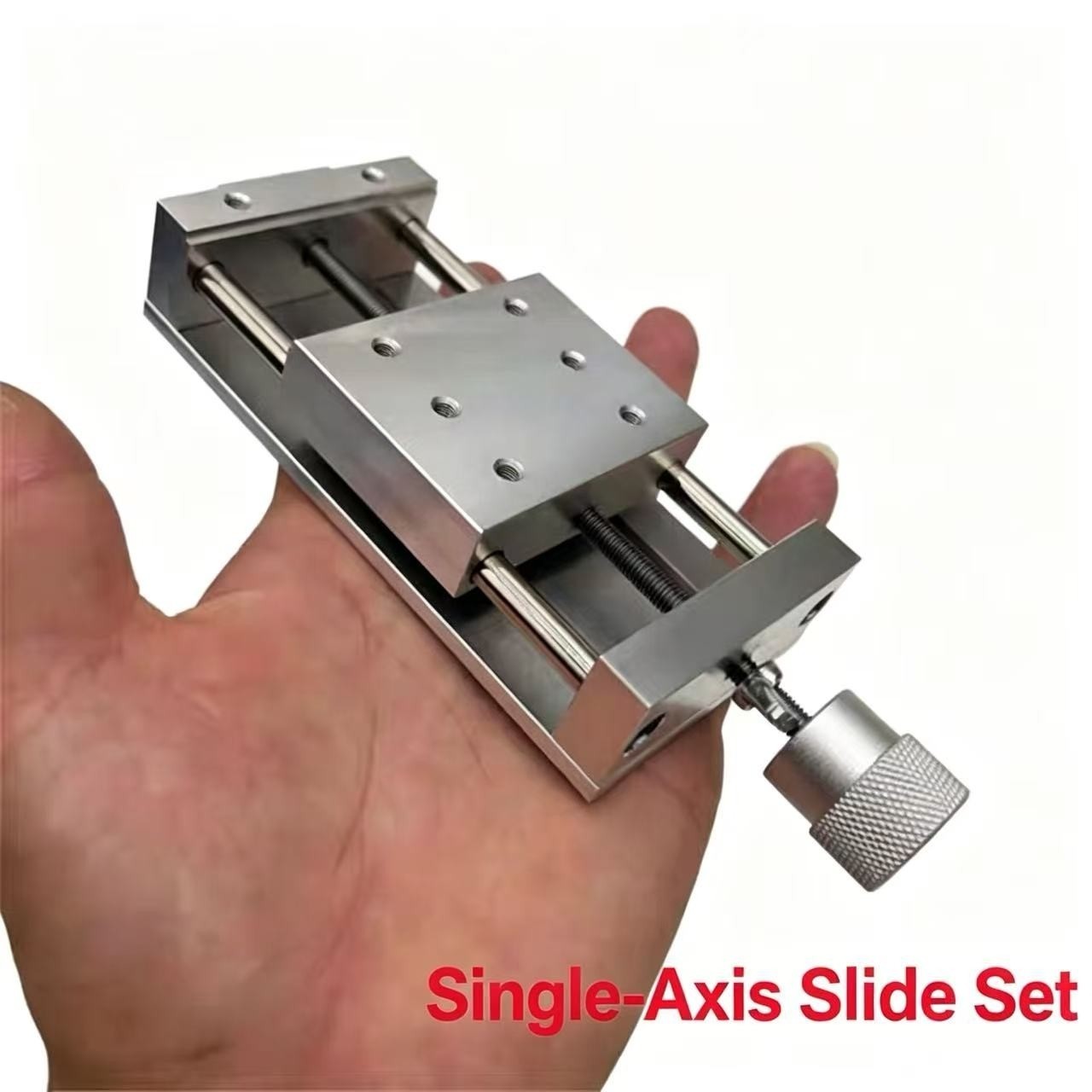 1PC Precision Cross Manual Sliding Table Linear Rail X/Y Axis Platform