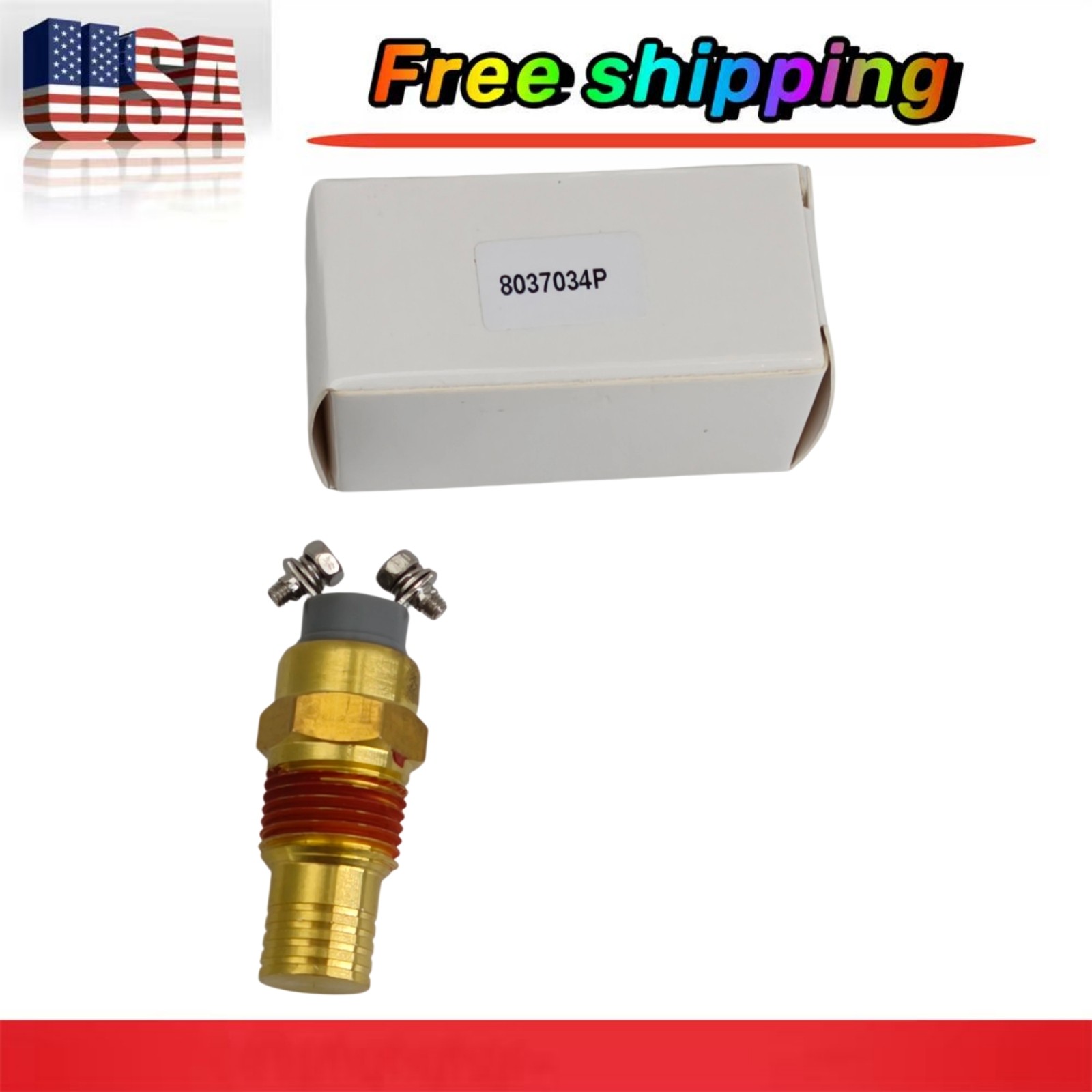 US NEW For 8037034P 993655 Normally Open Temperature Switch NO 205 Degree