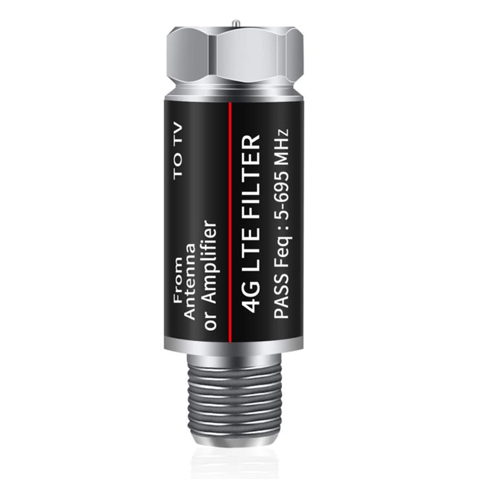 LTE Filter for TV Antenna,Filters 4G 5G LTE Signal Reduces Interference from Cel