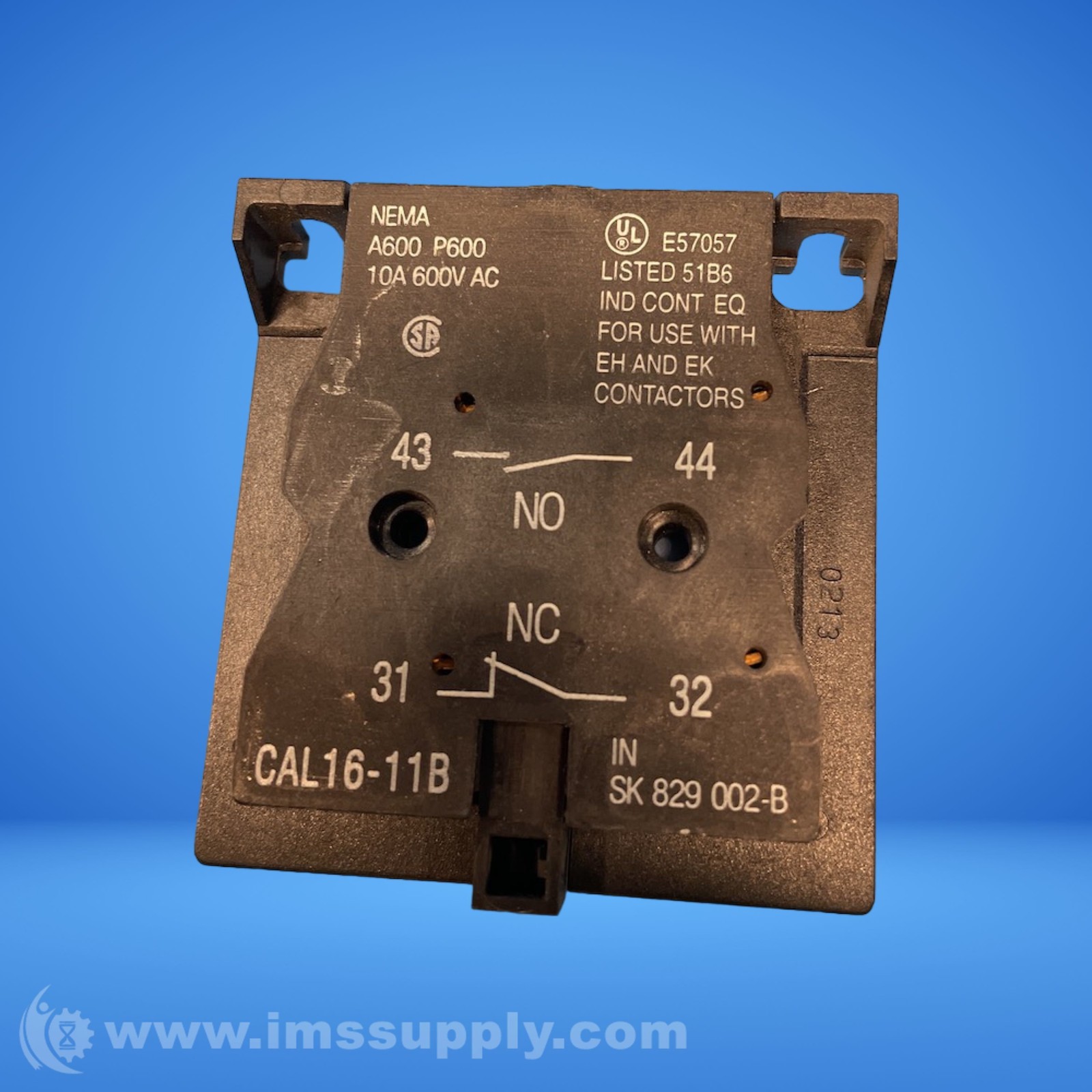 CAL16-11B Auxiliary Contact Contactor Block FNIP