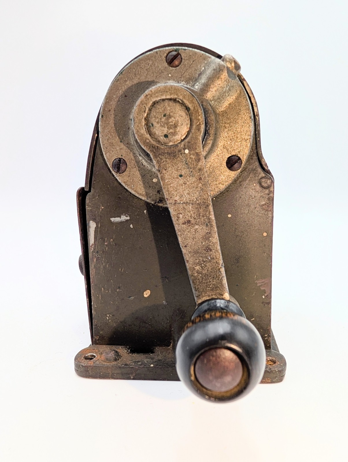 Vintage Wizard Automatic Pencil Sharpener Early 1900's Wall or Desk Mount