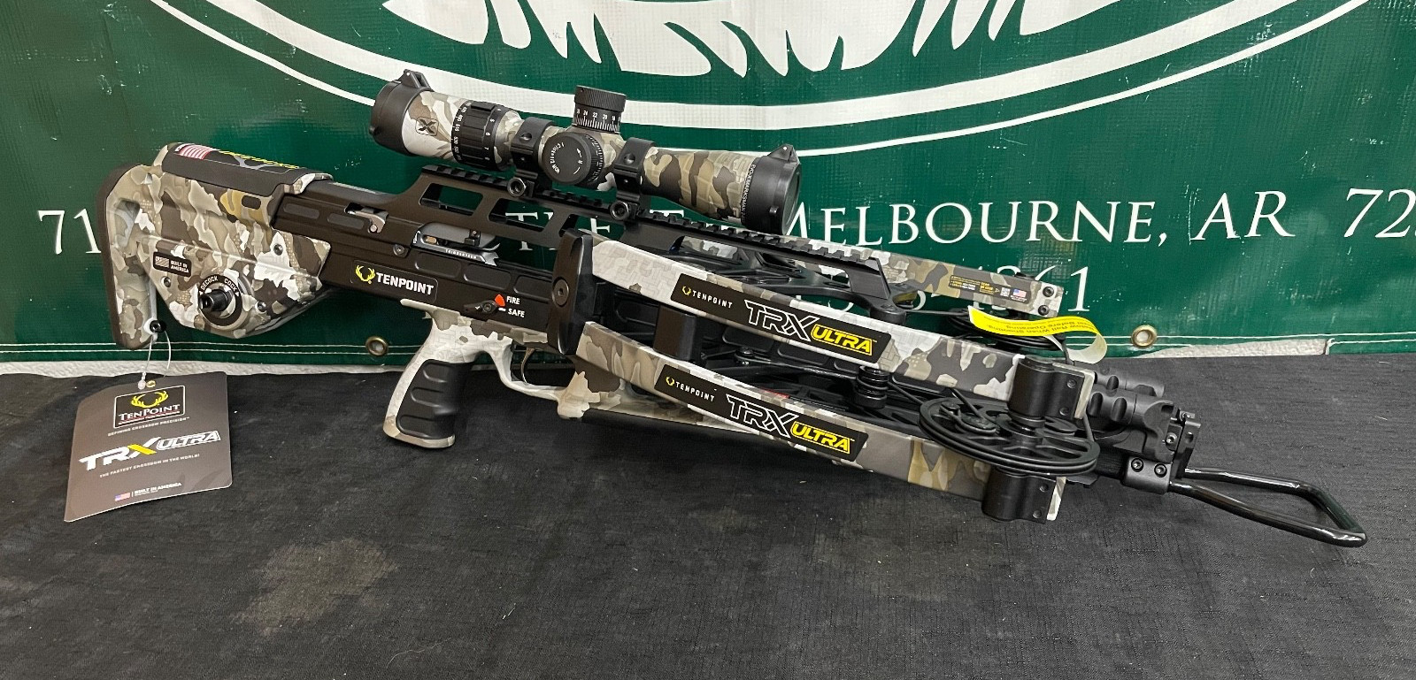 TenPoint Crossbow TRX Ultra Package Vektra AUTHORIZED DEALER New