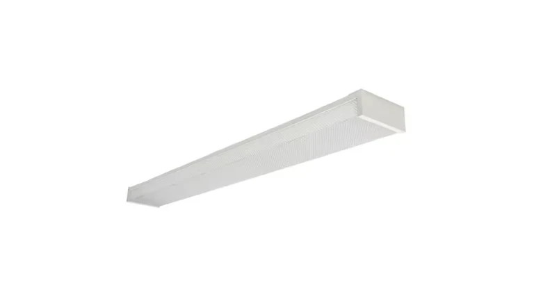 4 ft. 120-Volt 3800 Lumens White LED Wraparound Light with Prismatic Lens