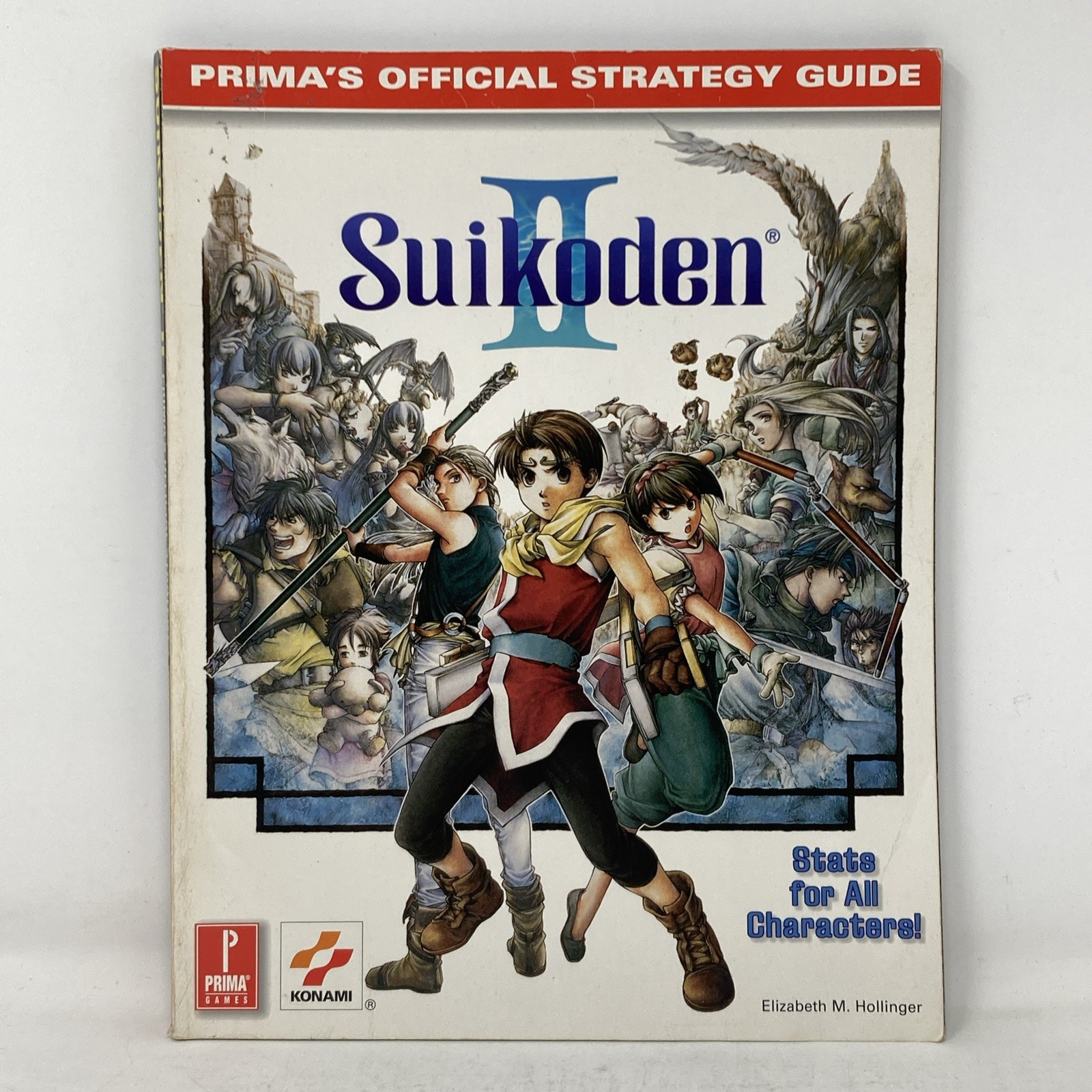 Suikoden II Prima Official Strategy Guide PlayStation 1 PS1