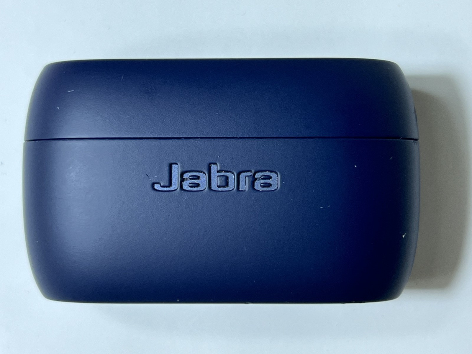 Jabra Elite Active 75t Earbud Replacement Charging CASE Navy Blue  1009909100002