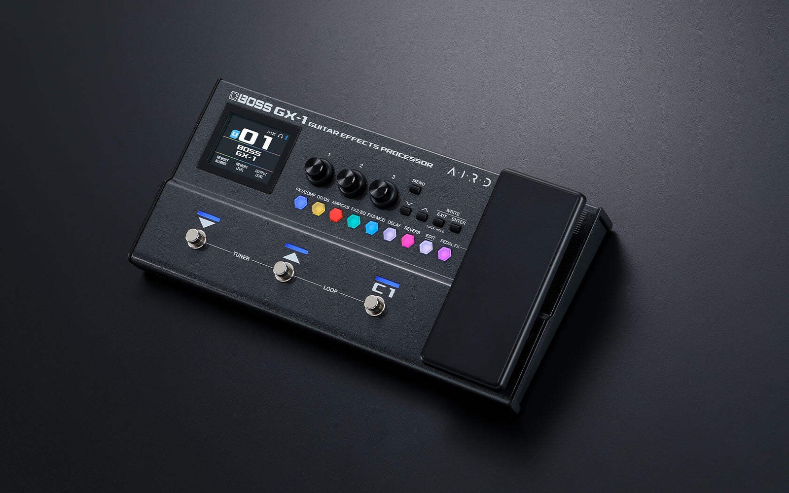 BOSS GX-1 Guitar Effects Processor Multi-Effects Pedal