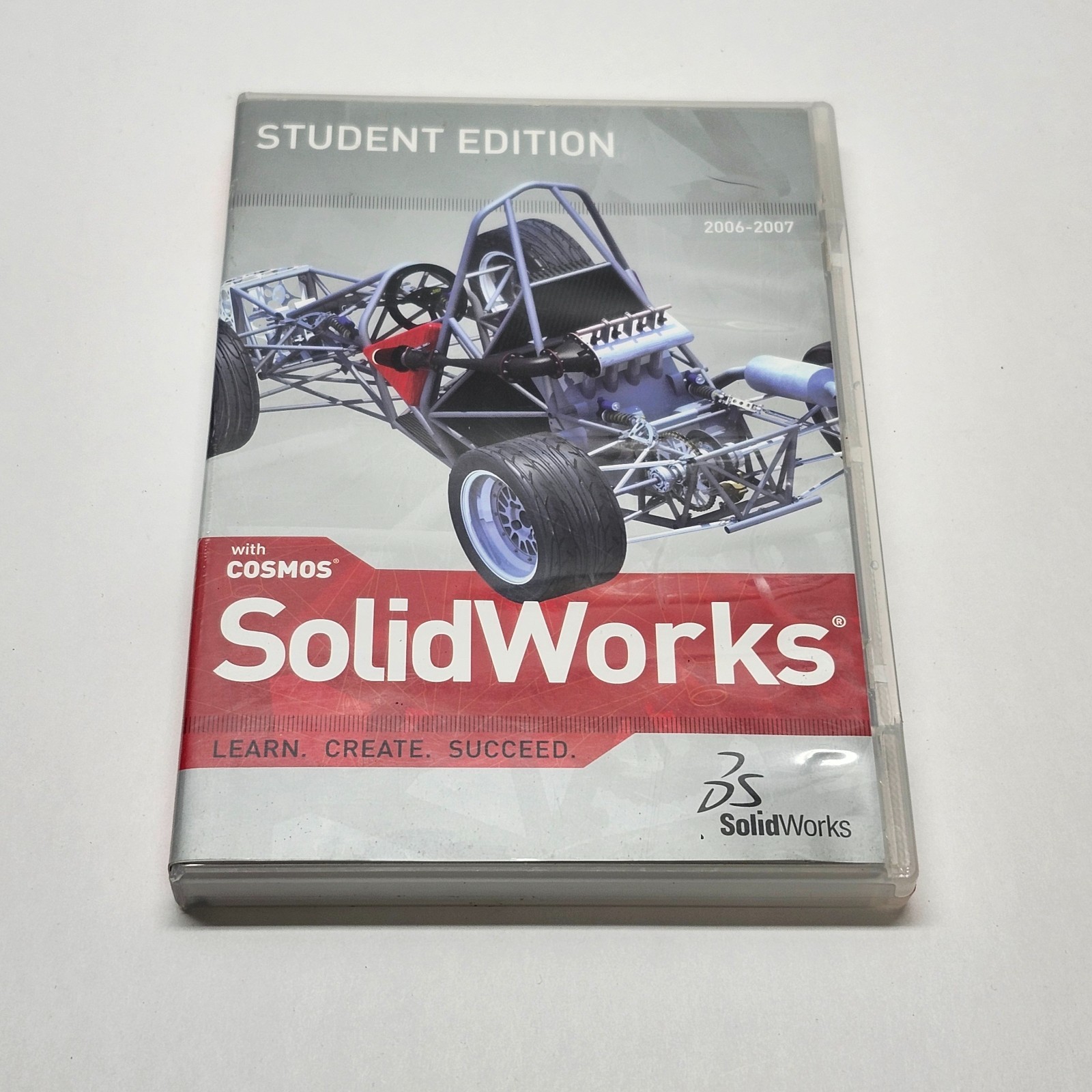 SolidWorks 2006-2007 Student Edition with COSMOS & DWG Editor - Complete w/ Seri