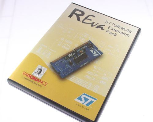 New St Micro ST7FLITUS-D/RAIS DAUGHTER BOARD FOR USE W/ ST7 EVALUATION BOARD