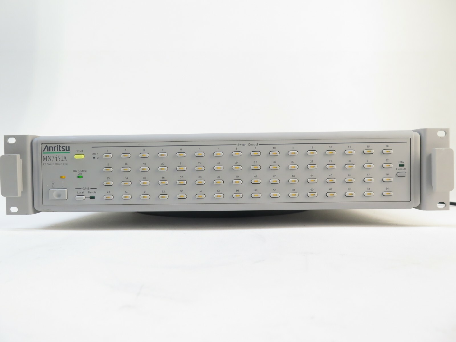 Anritsu MN7451A RF Switch Driver Unit