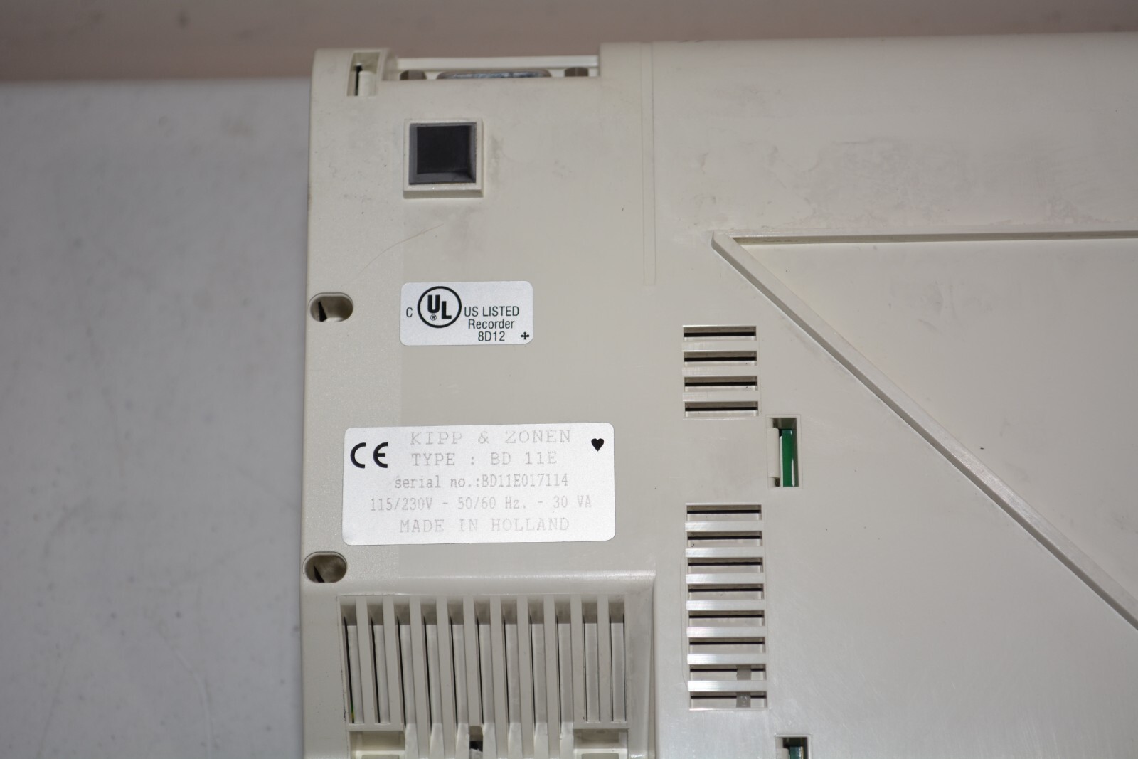 ^ Kipp & Zonen Flatbed Recorder BD 11E #D863