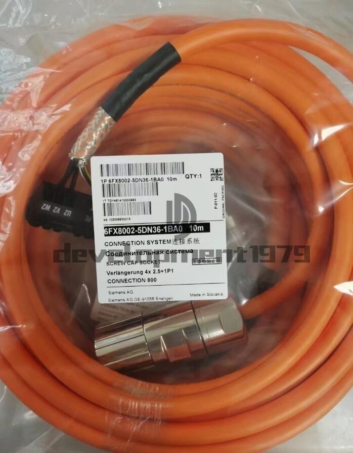 For SIEMENS 6FX8002-5DN36-1BA0 Power Servo Cable 10M