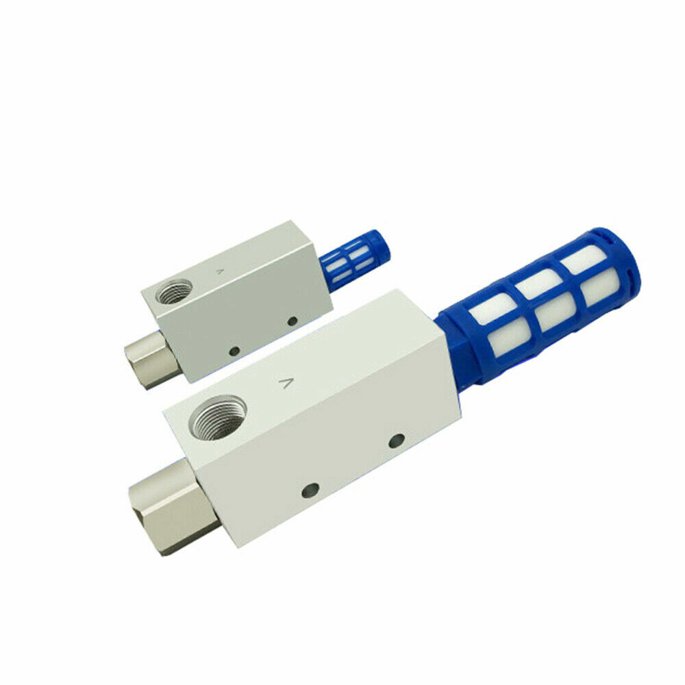 1pcs Pneumatic Air Exhaust Vacuum Ejector Generator CV-15HS(withmuffler) fitting