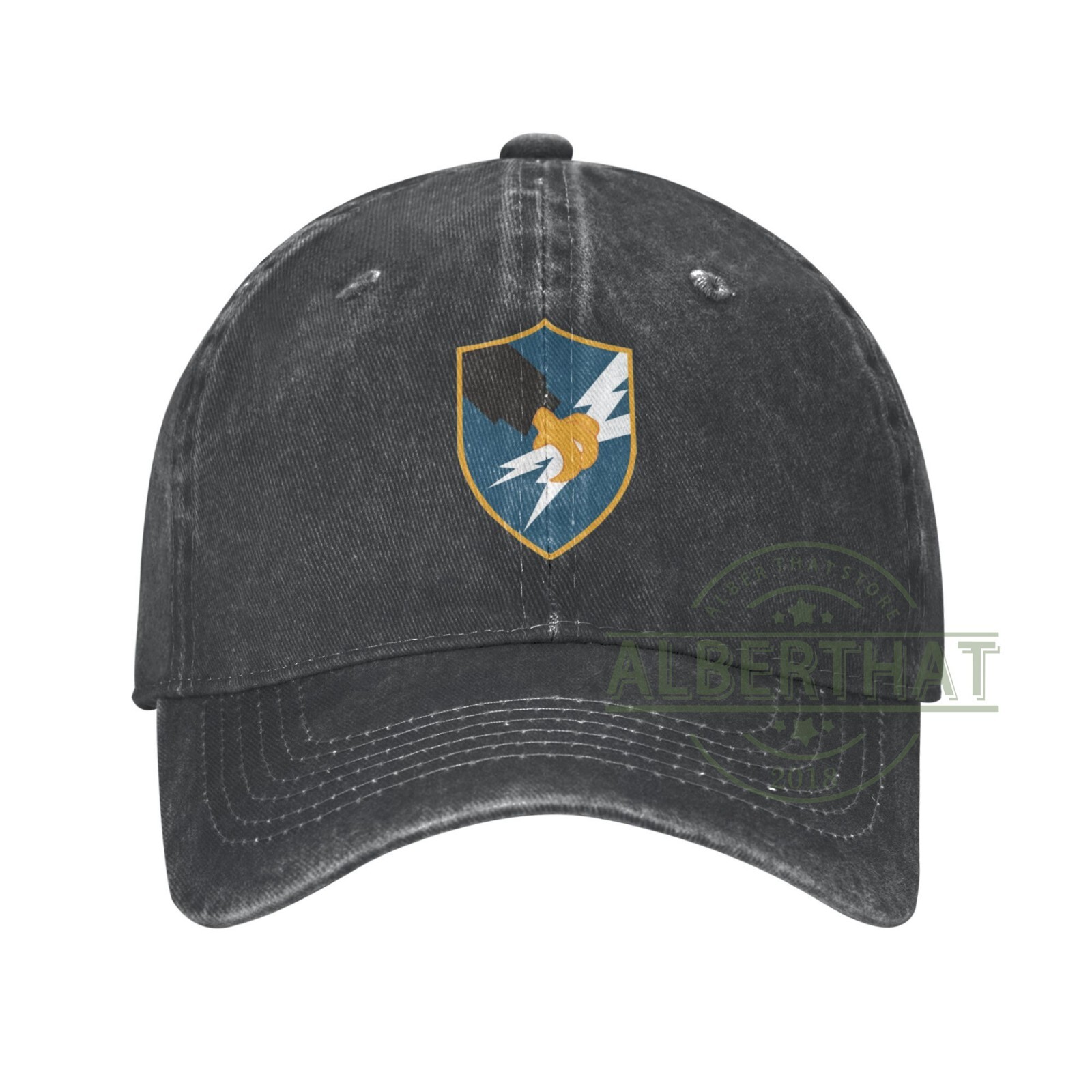 Us Army Security Agency Unisex Baseball Cap Adjustable Denim Hat