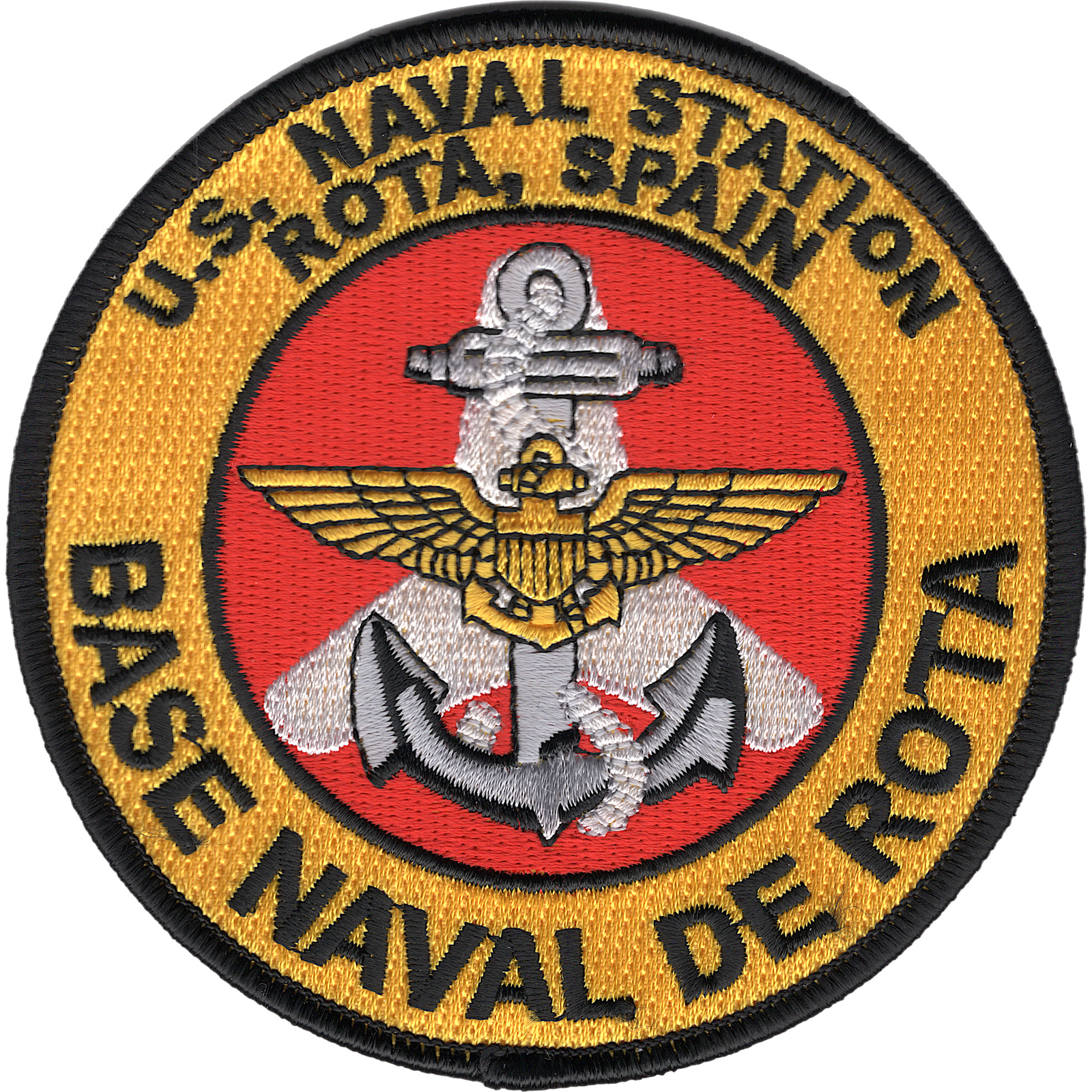 Naval Station Rota Spain Patch