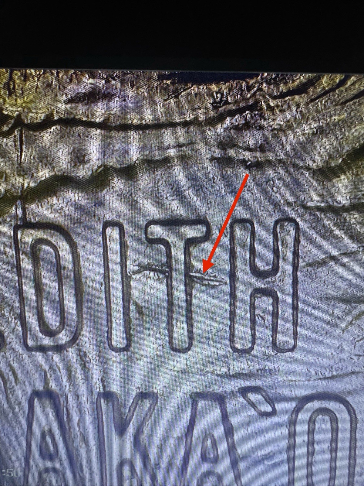 2023 P Edith Kanaka’olé Quarter-MINT ERRORS-DIE CHiPS-STRIKE THROUGH 🔥