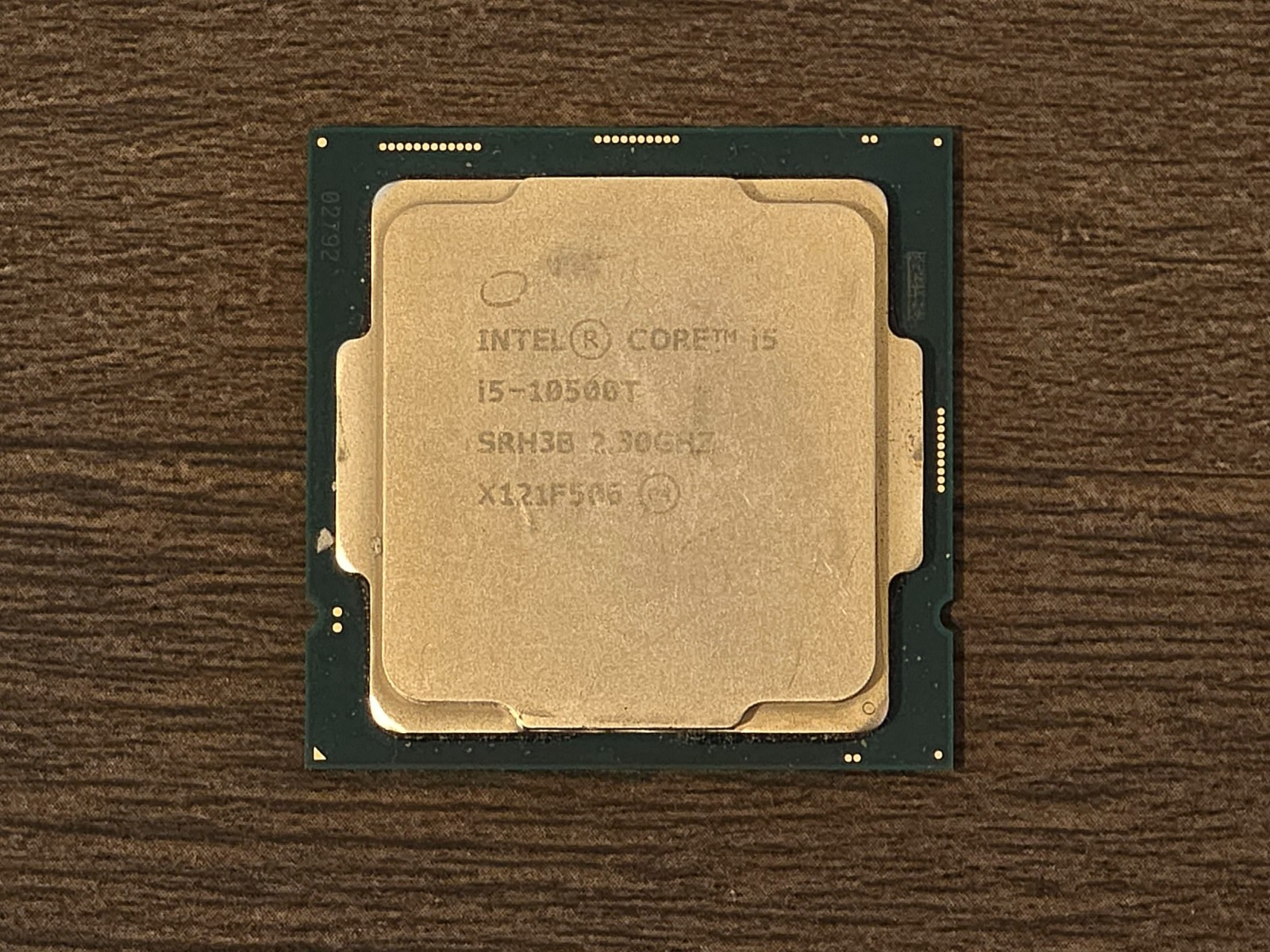 Intel Core i5-10500T SRH3B 2.30GHz 6-Core 12-Thread LGA1200 CPU Processor