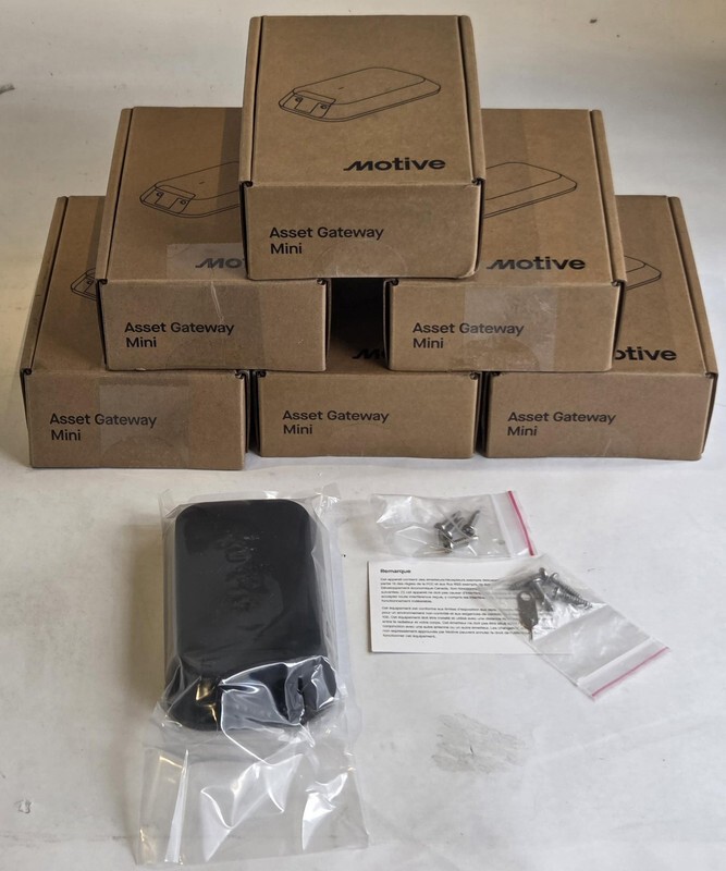 LOT OF 6 MOTIVE AG-31.2 FW 9040 MINI ASSET GATEWAYS 830-00000007-001