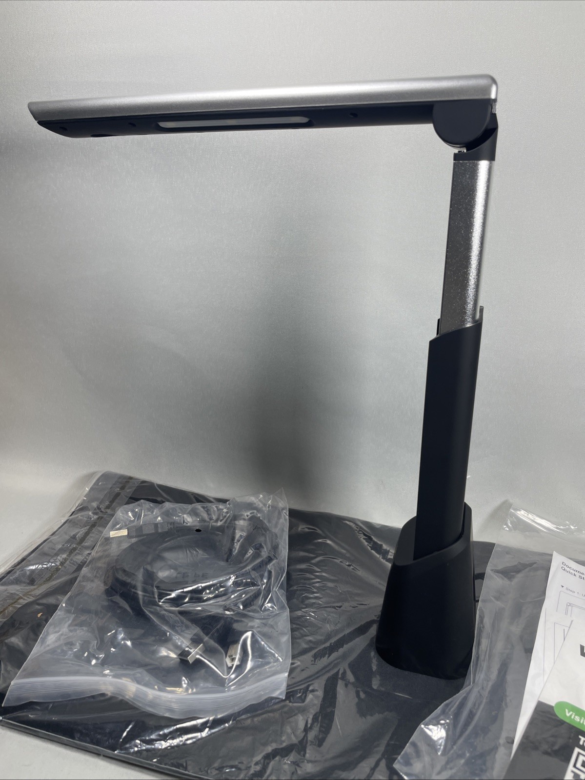 Document Camera Scanner,10MP CMOS,Visual Presenter Max A3 Size,OCR Technolog...