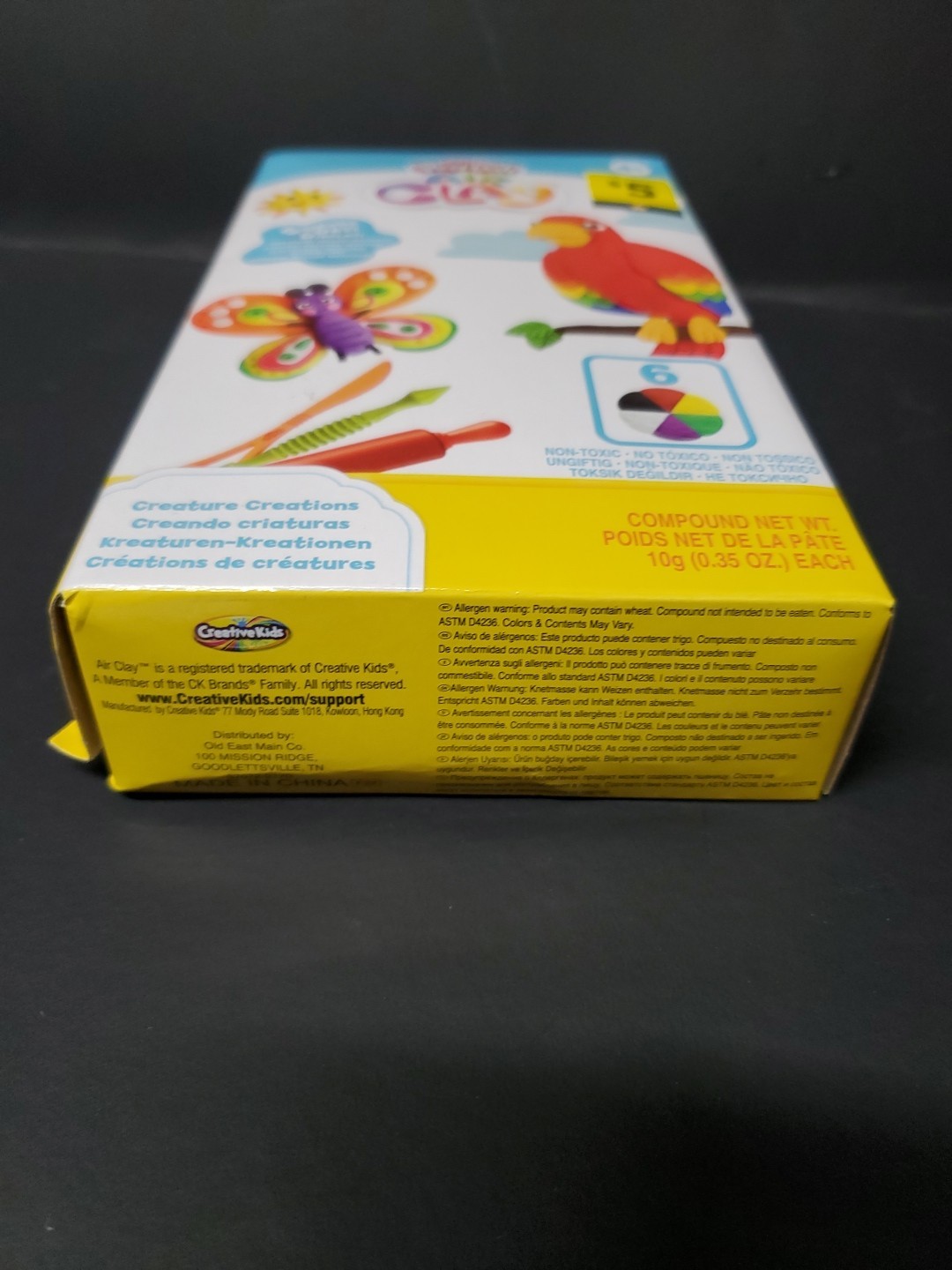 Air Clay Creature Creations - Play-Doh