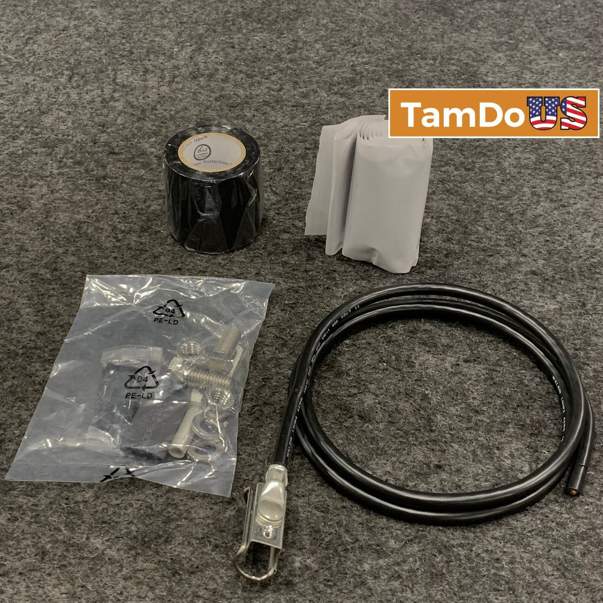 CommScope SC12-12B2U SureGround Grounding Kit for 1/2" Coax, 1.2m – New