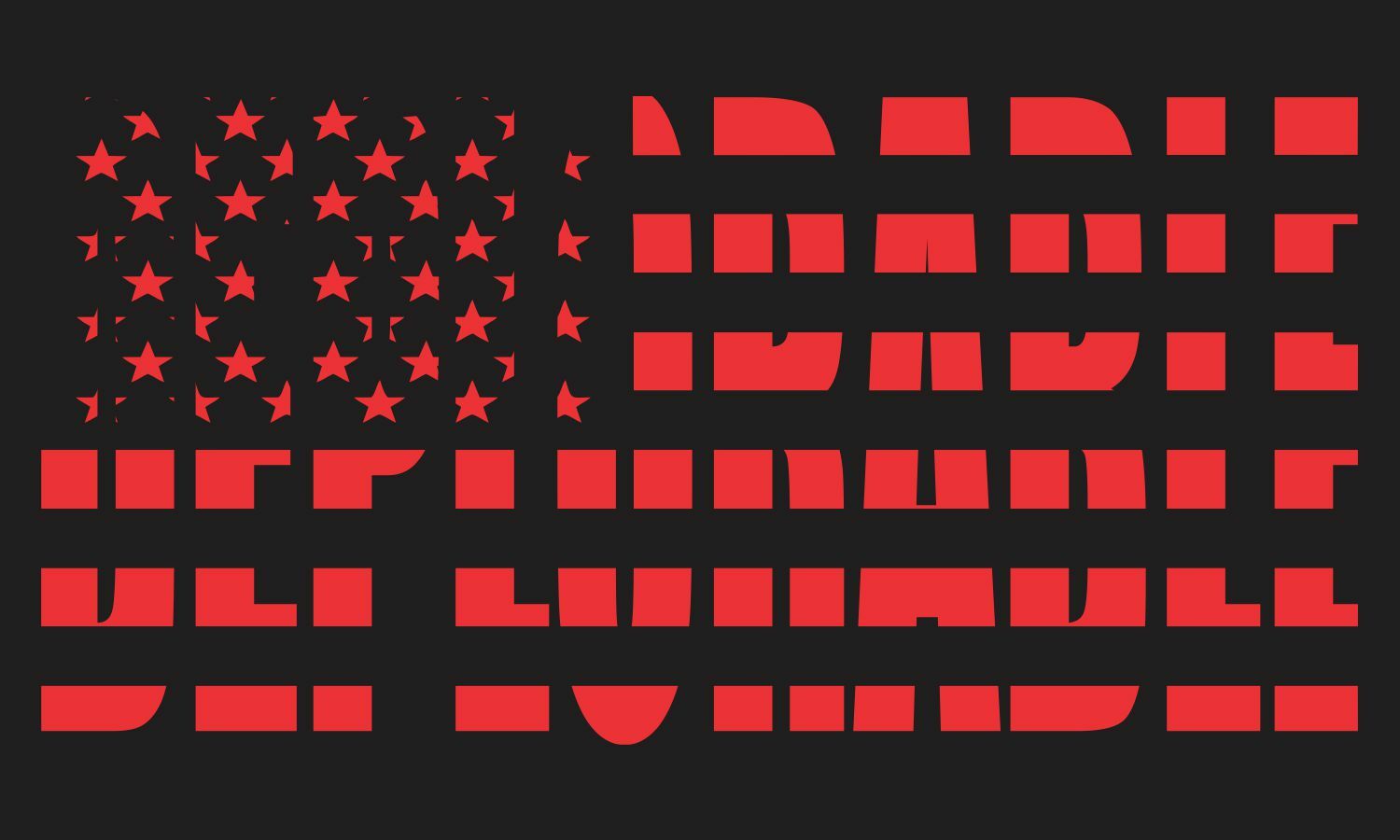 TRUMP 2020 DEPLORABLE AMERICAN FLAG MAGA DECAL WINDOW BUMPER STICKER POLITICAL