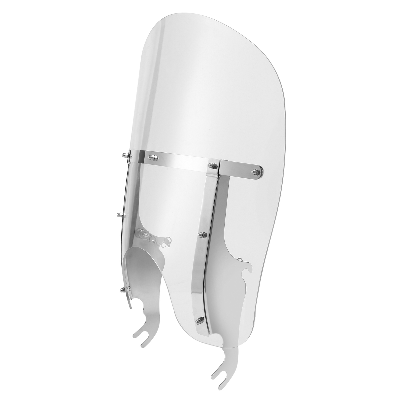 Windscreen Windshield Fit For Harley Softail Fatboy Slim Deluxe FLST 2000-2017