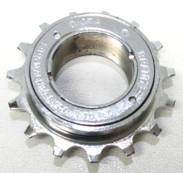 Dicta (Lida Machinery) - BMX  1/2"X3/32" Pitch 15T  Chrome SS Metric FW  - New