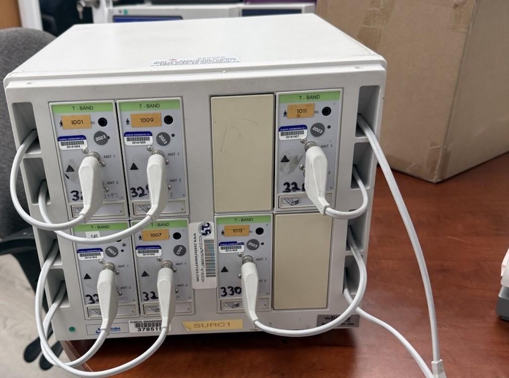 Spacelabs 90478 Telemetry Monitor with Modules  ** For Parts