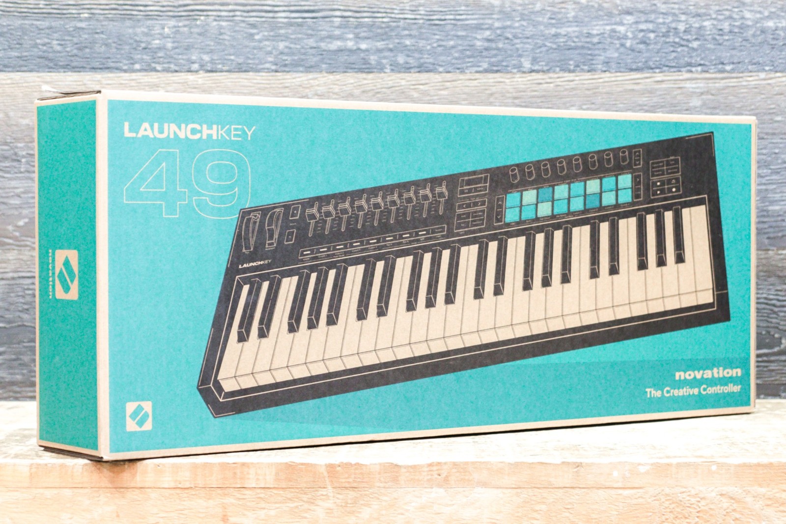 Novation Launchkey 49 Mk4 Complete Creative 49 Semi-Weighted Key MIDI Controller