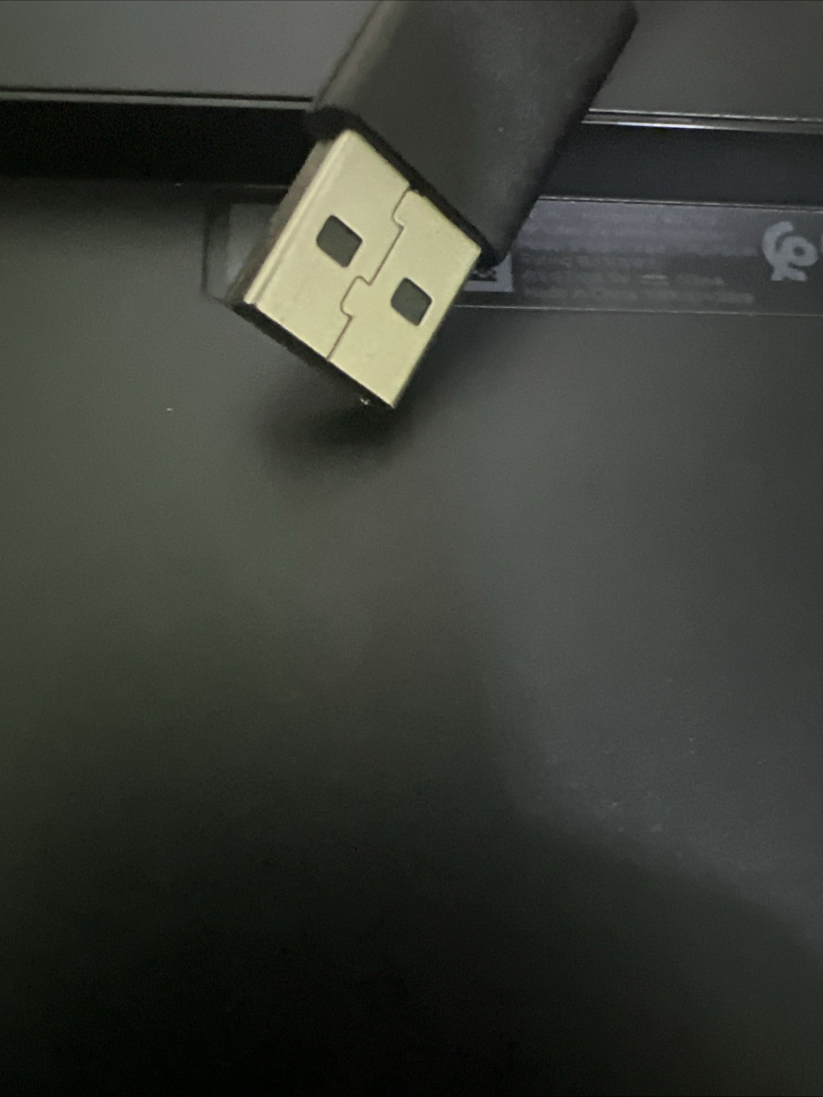 NEW HP lifestyle Wired Keyboard USB Tested Never Used Working