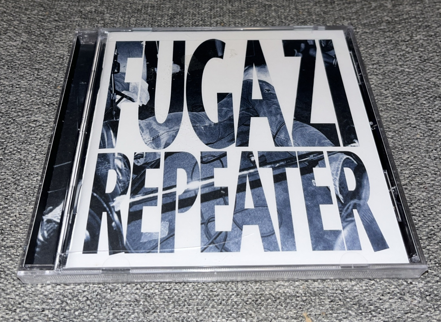 Repeater & 3 Songs by Fugazi (New CD)⭐️Buy Any 3 Get 1 Free⭐️